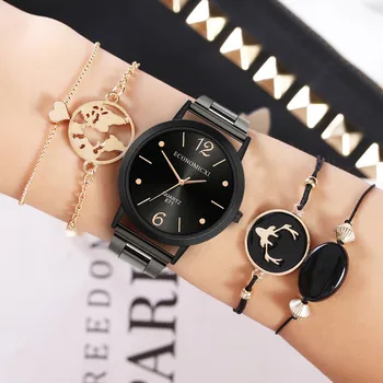 Luxury Women Watch Stainless Steel Digital Dial Quartz Bracelet Wrist Watch Casual Ladies Watch Reloj Mujer Relogio Feminino
Luxury Women Watch Stainless Steel Digital Dial Quartz Bracelet Wrist Watch Casual Ladies Watch Reloj Mujer Relogio Feminino