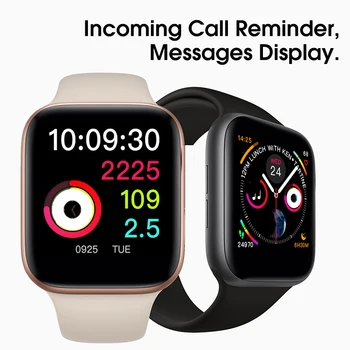Smart Watch Series 4 SmartWatch Case For Apple IPhone Android Smart Phone Heart Rate Monitor Pedometor (Red Button) IWO8/W54
Smart Watch Series 4 SmartWatch Case For Apple IPhone Android Smart Phone Heart Rate Monitor Pedometor (Red Button) IWO8/W54