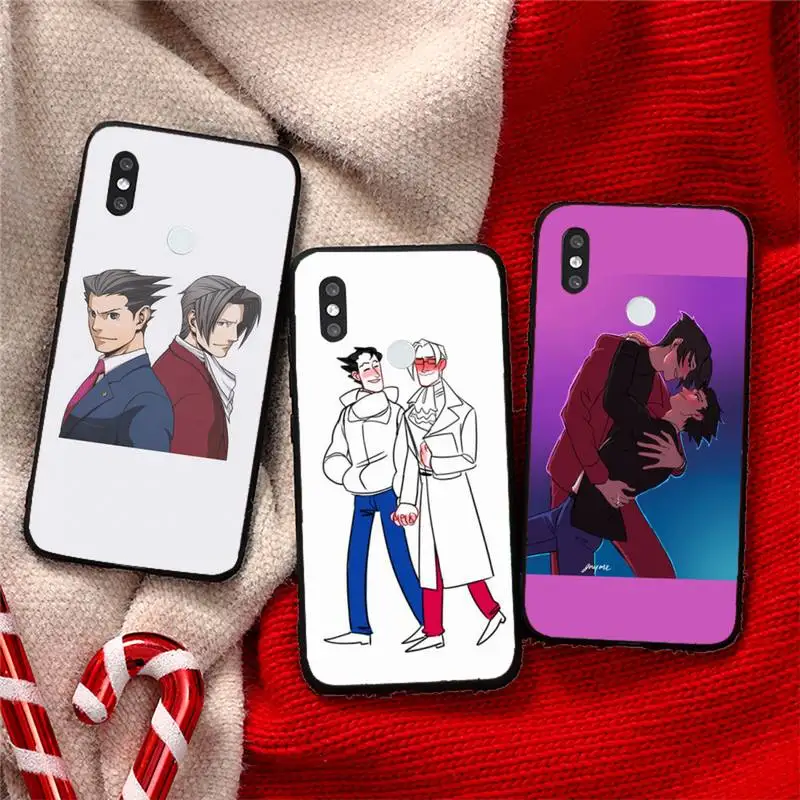 Ace attorney Phone Case For Xiaomi Redmi Note 4 4x 5 6 7 8 pro S2 PLUS 6A PRO
Ace attorney Phone Case For Xiaomi Redmi Note 4 4x 5 6 7 8 pro S2 PLUS 6A PRO