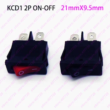 200PCS 21*9.5mm Small Rectangle Rocker Switch Seesaw Power Switch 2-Pin 2-Files 3A/250V 6A/125V for Car Dash Dashboard Toys
200PCS 21*9.5mm Small Rectangle Rocker Switch Seesaw Power Switch 2-Pin 2-Files 3A/250V 6A/125V for Car Dash Dashboard Toys