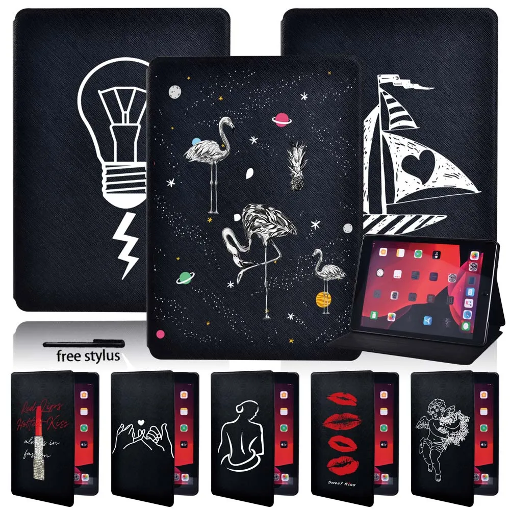 PU Leather Tablet Cover Case for Apple IPad 8 2020 8th Generation 10.2 Inch Drop Resistance Protective Shell+pen
PU Leather Tablet Cover Case for Apple IPad 8 2020 8th Generation 10.2 Inch Drop Resistance Protective Shell+pen
