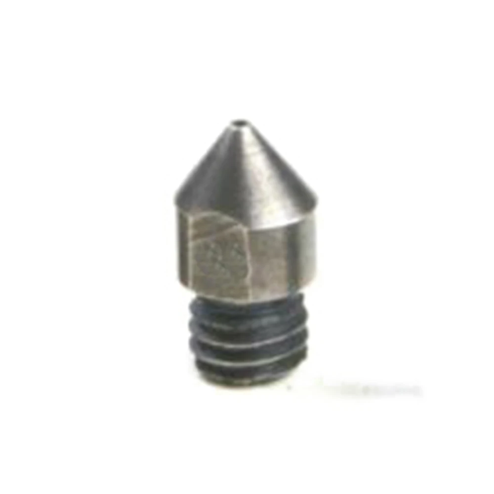 Hardened 0.6mm Extruder Nozzle Head For CR-10 Ender For 3D Printer 1.75mm Parts
Hardened 0.6mm Extruder Nozzle Head For CR-10 Ender For 3D Printer 1.75mm Parts