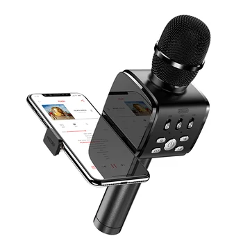Karaoke Wireless Bluetooth Microphone Portable Portable Speaker Home KTV Live Microphone With Bracket Sound Card Condenser Mobil
Karaoke Wireless Bluetooth Microphone Portable Portable Speaker Home KTV Live Microphone With Bracket Sound Card Condenser Mobil