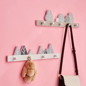 Nordic Art Wooden Hook Home Entrance Key Wall Hanging Wall Door Wall Coat and Hat Ornaments Kitchen Bathroom Multi-function Hook
Nordic Art Wooden Hook Home Entrance Key Wall Hanging Wall Door Wall Coat and Hat Ornaments Kitchen Bathroom Multi-function Hook