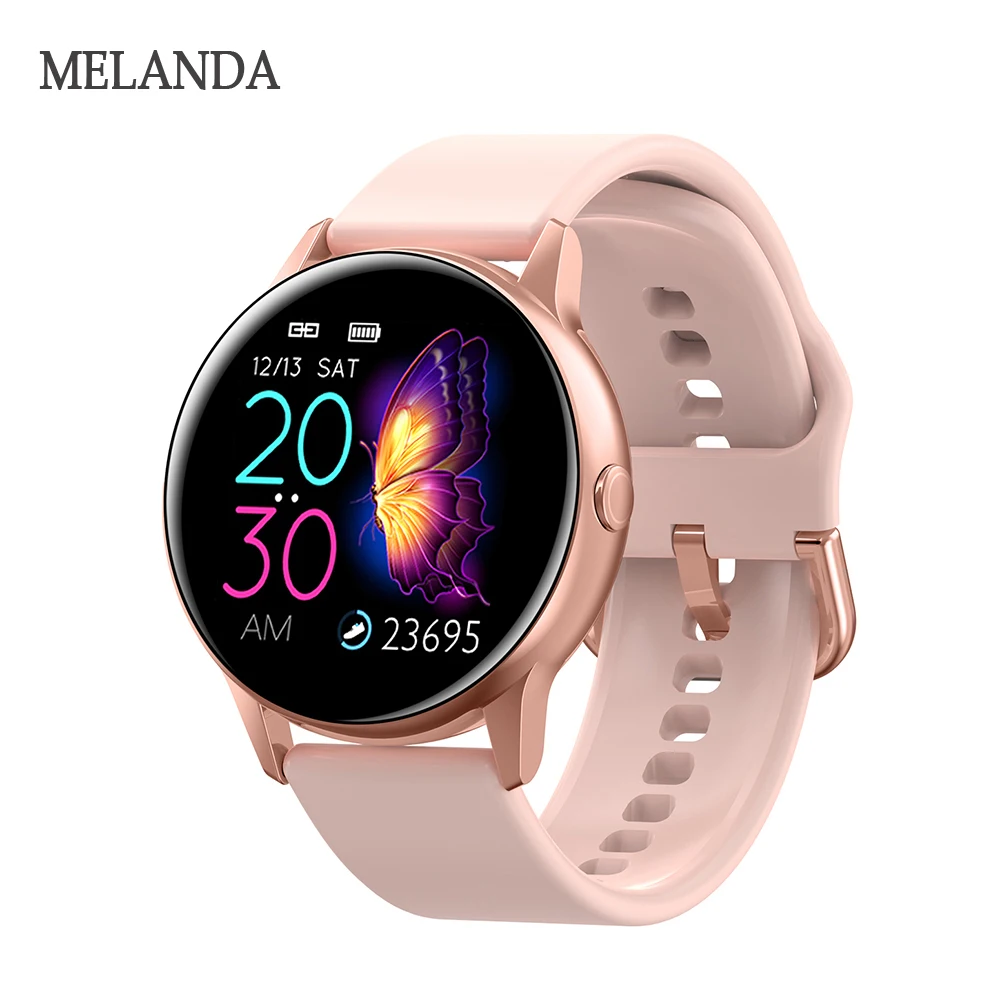 2019 New Women's Smartwatch IP68 Waterproof Wearable Device Heart Rate Monitor Sports Smart Watch For Android IOS Long Standby
2019 New Women's Smartwatch IP68 Waterproof Wearable Device Heart Rate Monitor Sports Smart Watch For Android IOS Long Standby