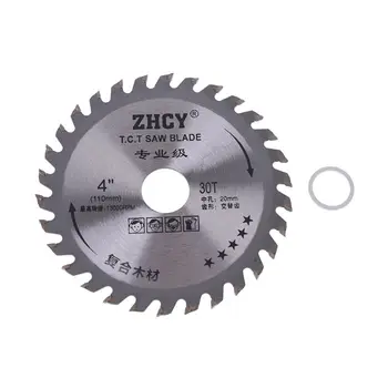 110mm 30 Teeth Circular Saw Blade Woodworking Cut Disc Super Thin Metal Cutter N1HF
110mm 30 Teeth Circular Saw Blade Woodworking Cut Disc Super Thin Metal Cutter N1HF