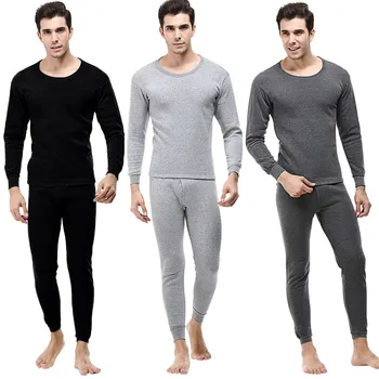 Men's Winter Underwear Set Seamless Home Thermal Sleepwear Suit Pure Color Cashmere Underwear Set 2020 Hot Sale H1
Men's Winter Underwear Set Seamless Home Thermal Sleepwear Suit Pure Color Cashmere Underwear Set 2020 Hot Sale H1