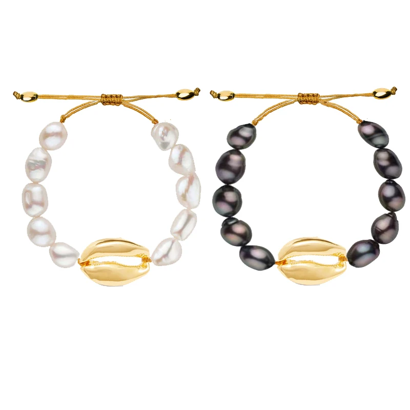 pulseras mujer moda 2019 freshwater pearl bracelet big cowey shell bracelet armbandjes dames bracelet acier inoxydable femme 
pulseras mujer moda 2019 freshwater pearl bracelet big cowey shell bracelet armbandjes dames bracelet acier inoxydable femme