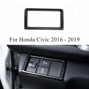 Car Front Headlight Switch Button Trim Frame ABS Carbon Fiber Style Decoration Accessories For Honda Civic 2019 2018 2017 2016 
Car Front Headlight Switch Button Trim Frame ABS Carbon Fiber Style Decoration Accessories For Honda Civic 2019 2018 2017 2016