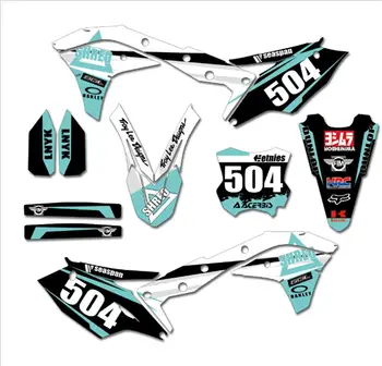 For Kawasaki KX250F KXF250 KXF450 KXF 450 KXF 250 KX 250F 2017-2019 Custom Number Plate Sticker Decals & Backgrounds Graphics
For Kawasaki KX250F KXF250 KXF450 KXF 450 KXF 250 KX 250F 2017-2019 Custom Number Plate Sticker Decals & Backgrounds Graphics