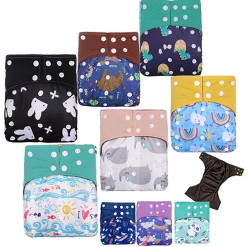 Bamboo Charcoal Spot Supply Cross-Border Baby Washable Bamboo Charcoal Diaper Digital Printing Pocket Diaper
Bamboo Charcoal Spot Supply Cross-Border Baby Washable Bamboo Charcoal Diaper Digital Printing Pocket Diaper