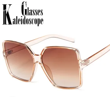 Oversized Sunglasses Women Luxury Brand Vintage Big Frame Sun glasses Gradient Shades Black Pink Eyeglasses UV400 Female Eyewear
Oversized Sunglasses Women Luxury Brand Vintage Big Frame Sun glasses Gradient Shades Black Pink Eyeglasses UV400 Female Eyewear