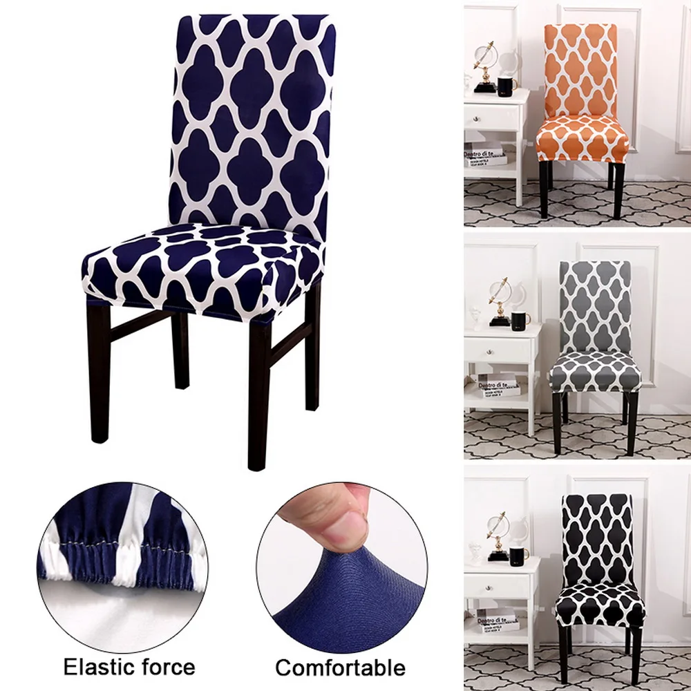 Elastic Chair Cover for Computer Dining Room Kitchen Office Colorful Printed Chair Covers Spandex Seat Cover Wedding
Elastic Chair Cover for Computer Dining Room Kitchen Office Colorful Printed Chair Covers Spandex Seat Cover Wedding