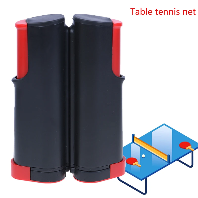 Retractable Table Tennis Table Grid Plastic Strong Mesh Net Portable Net Kit Net Rack Replace Kit For Ping Pong Playing Network
Retractable Table Tennis Table Grid Plastic Strong Mesh Net Portable Net Kit Net Rack Replace Kit For Ping Pong Playing Network