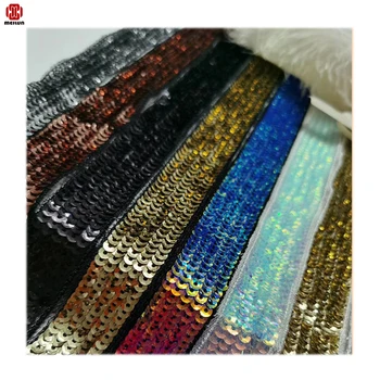 Dancing party Polyester Sequined Lace Ribbon Shiny Trims Fabric Wedding Headdress DIY Accessories Sewing Garment Embellishment
Dancing party Polyester Sequined Lace Ribbon Shiny Trims Fabric Wedding Headdress DIY Accessories Sewing Garment Embellishment