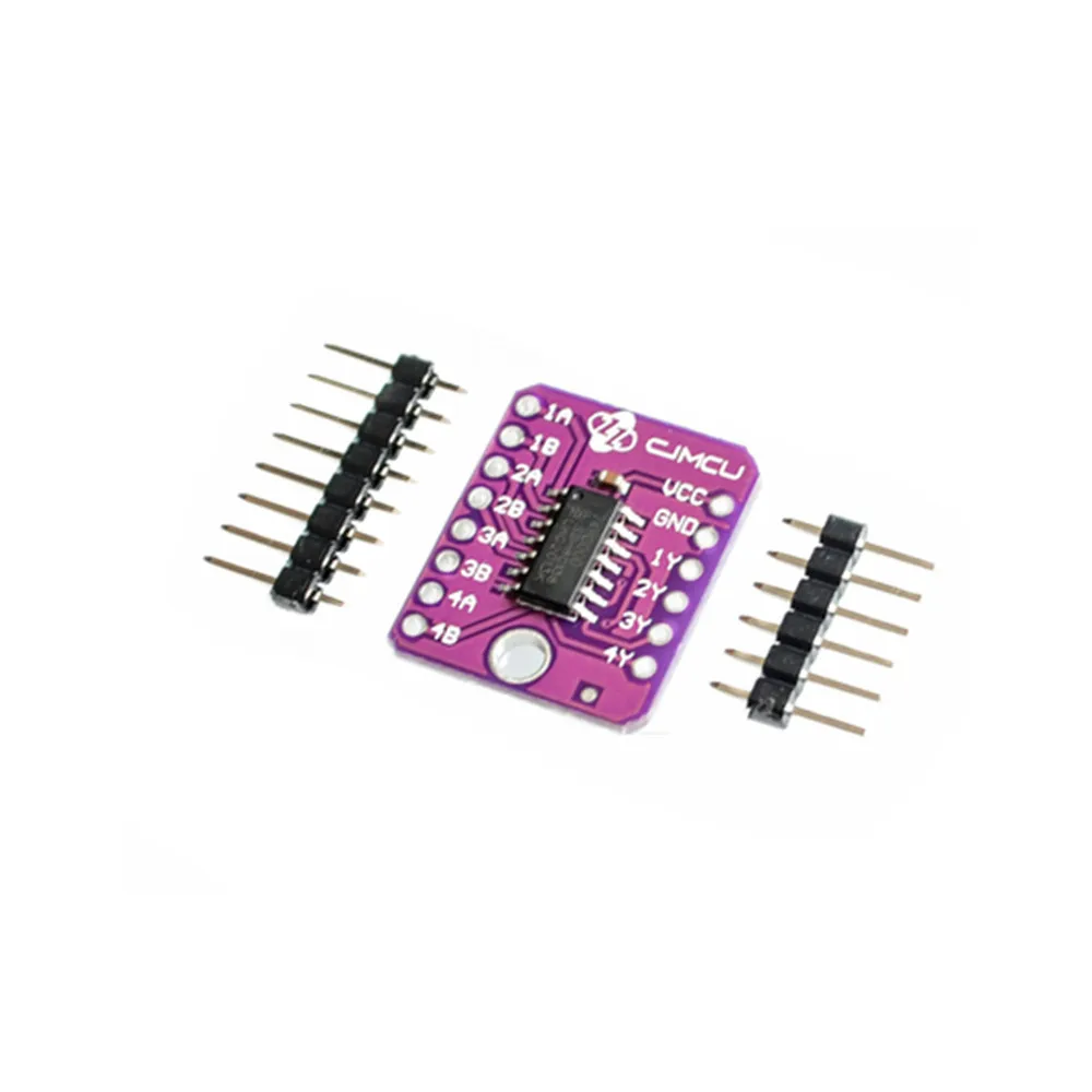 MCU-7400 SN74HC00D Quad 2 входной положительный Модуль платы NAND Gate | Электроника