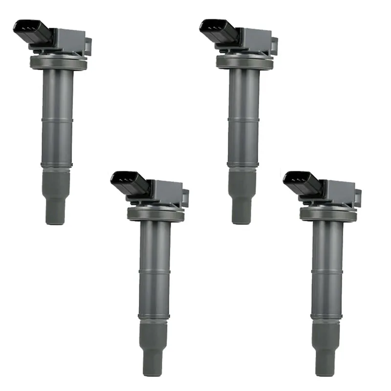 Gray Ignition Coil 4 Cylinders Car Replacement For Lexus Scion Practical