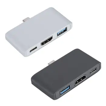 USB3.1 Type C Hub to HDMI Support Dex Mode for Samsung S8/S9 Nintend Switch with Power Adapter for Macbook Pro/Air Type-C Dock
USB3.1 Type C Hub to HDMI Support Dex Mode for Samsung S8/S9 Nintend Switch with Power Adapter for Macbook Pro/Air Type-C Dock