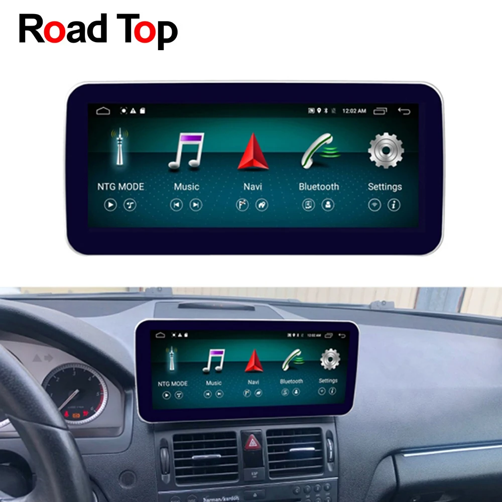 10.25" Android Display Car Radio GPS Navigation Head Unit for Mercedes Benz 2008-2010 C180 C200 C220 C250 C300 C350 C320 CDI C63
10.25" Android Display Car Radio GPS Navigation Head Unit for Mercedes Benz 2008-2010 C180 C200 C220 C250 C300 C350 C320 CDI C63