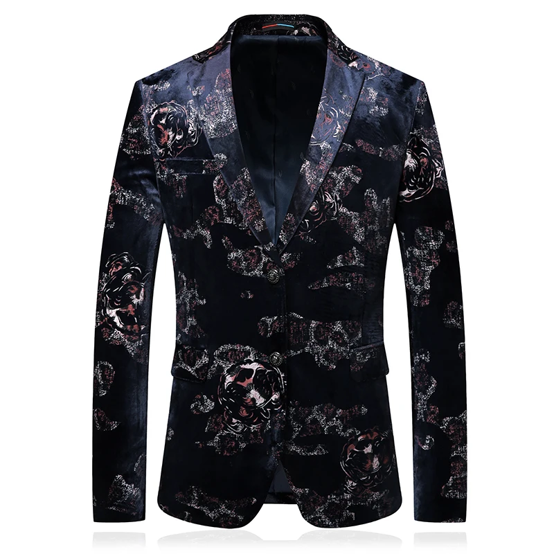 Americana Hombre Mens Jacket Designs Blazer Club Vintage Slim Fit Print Blazers Fancy Prom Dress Suits Terno Masculino
Americana Hombre Mens Jacket Designs Blazer Club Vintage Slim Fit Print Blazers Fancy Prom Dress Suits Terno Masculino