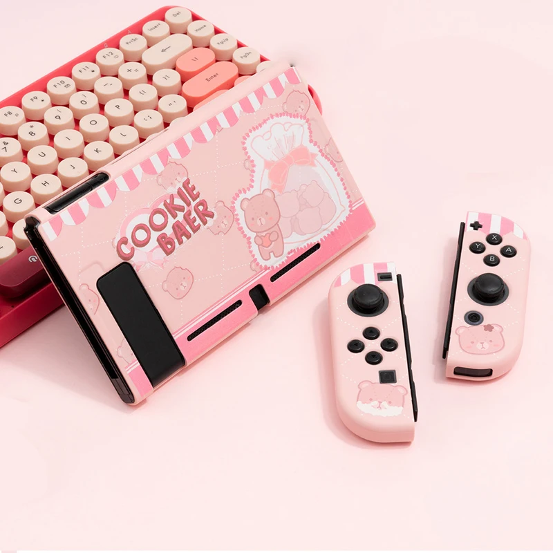 Protective Case Cover for Nintend Switch Shell Pink Cute Cartoon Fairy League TPU Soft Cover Back Grip Shell for Nintendo Switch
Protective Case Cover for Nintend Switch Shell Pink Cute Cartoon Fairy League TPU Soft Cover Back Grip Shell for Nintendo Switch