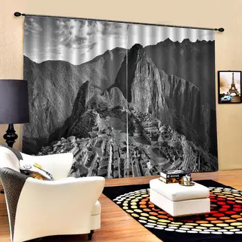 grey curtains Customized size Luxury Blackout 3D Window Curtains For Living Room Drapes Cortinas
grey curtains Customized size Luxury Blackout 3D Window Curtains For Living Room Drapes Cortinas