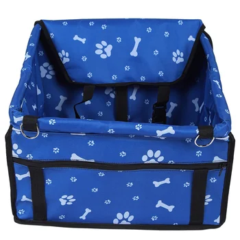 Oxford Cloth Pet Dog Cat Car Front Seat Non –slip Mat Basket Pet Safety Carrier (Blue) Car MatMesh Type Pet Supplies 
Oxford Cloth Pet Dog Cat Car Front Seat Non –slip Mat Basket Pet Safety Carrier (Blue) Car MatMesh Type Pet Supplies