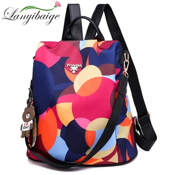 Fashion Multifunction Backpack Women Oxford Bagpack Female Anti Theft Backpack School Bag for Teenager Girls Sac A Dos mochila
Fashion Multifunction Backpack Women Oxford Bagpack Female Anti Theft Backpack School Bag for Teenager Girls Sac A Dos mochila