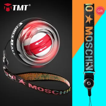 TMT Wrist Power Ball Gym Trainer Muscle Relax Gyroscope Force Gyro Spinning Gym Hand Grip Arm Exerciser CrossFit Fitness Ball
TMT Wrist Power Ball Gym Trainer Muscle Relax Gyroscope Force Gyro Spinning Gym Hand Grip Arm Exerciser CrossFit Fitness Ball
