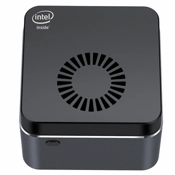 Quad-Core Mini PC N4100 8GB LPDDR4 512GB M.2 SSD 2.4G/5.0G WiFi Bluetooth 4.2 HDMI2.0 4K USB-C for Windows 10,EU Plug 
Quad-Core Mini PC N4100 8GB LPDDR4 512GB M.2 SSD 2.4G/5.0G WiFi Bluetooth 4.2 HDMI2.0 4K USB-C for Windows 10,EU Plug