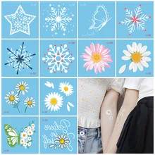 New White Flower Design Tattoo Sticker Girl Fashion Party Face Sticker Body Art Sticker Arm Decal Female
New White Flower Design Tattoo Sticker Girl Fashion Party Face Sticker Body Art Sticker Arm Decal Female