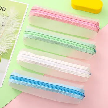LoveFrom 1 pcs Scrub Translucent Pencil Case Simple TPU Creative Pencil Case for Boys Girls Student Stationery School Supply
LoveFrom 1 pcs Scrub Translucent Pencil Case Simple TPU Creative Pencil Case for Boys Girls Student Stationery School Supply
