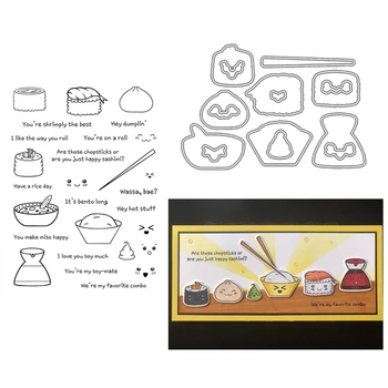 2020 New Layer Metal Cutting Dies and Clear Stamps Scrapbooking for Paper Making Food Cake Dumplings Embossing Frames Card Craft
2020 New Layer Metal Cutting Dies and Clear Stamps Scrapbooking for Paper Making Food Cake Dumplings Embossing Frames Card Craft