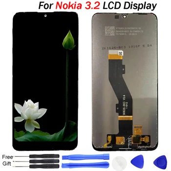 For Nokia 3.2 LCD Display Touch Screen Digitizer Assembly tested 6.26 inch LCD For NOKIA 3.2 LCD TA-1156 TA-1159 TA-1164 Display
For Nokia 3.2 LCD Display Touch Screen Digitizer Assembly tested 6.26 inch LCD For NOKIA 3.2 LCD TA-1156 TA-1159 TA-1164 Display