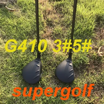 

2019 New golf woods G410 woods 3#5# fairway woods with ALTA JCB Graphite shaft stiff flex headcover/wrench 2pcs golf clubs