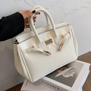 

INS Versatile Bag WOMEN'S Bag 2020 Summer Popular New Style Fashion Shoulder Bag/ Hand Bag Platinum Kelly Bag Online Celebrity S