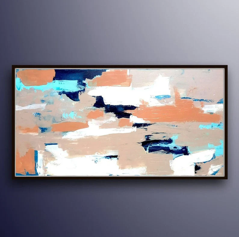Abstract Oil Painting Original Large Oversize Painting Office Painting Colorful Painting Blue Painting Abstract Canvas Painting
Abstract Oil Painting Original Large Oversize Painting Office Painting Colorful Painting Blue Painting Abstract Canvas Painting