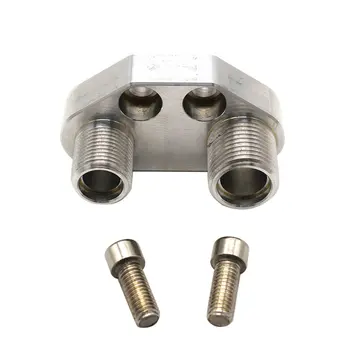 Air Compressor Connector Ac Compressor Adapter Fitting For Sanden Sd7B10 7176 Billet Polished Finish
Air Compressor Connector Ac Compressor Adapter Fitting For Sanden Sd7B10 7176 Billet Polished Finish