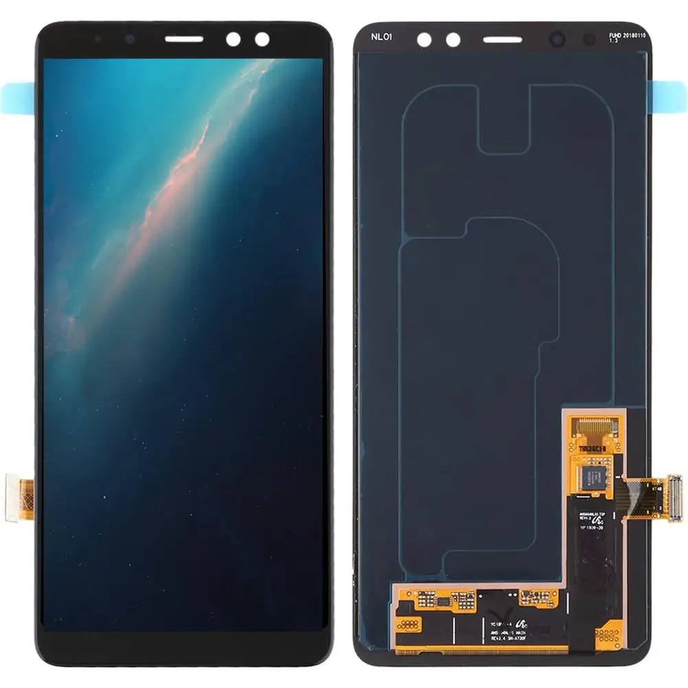 100% Super Amoled display LCD Screen for SAMSUNG Galaxy A8 Plus 2018 LCD A730 LCD Display Touch Digitizer Replacemen
100% Super Amoled display LCD Screen for SAMSUNG Galaxy A8 Plus 2018 LCD A730 LCD Display Touch Digitizer Replacemen