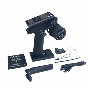 Flysky Noble FS-NB4 2.4G 4CH Controller with FS-FGR4 Receivers for RC Car & Boat
Flysky Noble FS-NB4 2.4G 4CH Controller with FS-FGR4 Receivers for RC Car & Boat