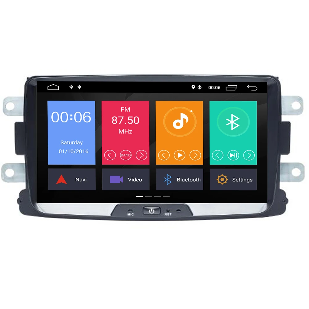 Автомобильный мультимедийный плеер IPS DSP 2din Android10 головное устройство для