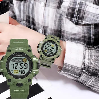SYNOKE Men Digital Sports Watch Colorful LED Large Dial Multi Function Date Week Display Male Wrist Watch for Students
SYNOKE Men Digital Sports Watch Colorful LED Large Dial Multi Function Date Week Display Male Wrist Watch for Students