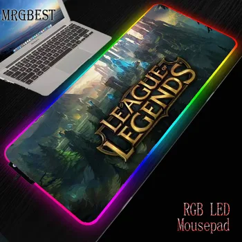 MRGBEST Nature Blue Forest Snow Large Gaming RGB Mousepad Non-slip Natural Rubber Mouse Mat with Lockedge LEAGUE LEGENDS
MRGBEST Nature Blue Forest Snow Large Gaming RGB Mousepad Non-slip Natural Rubber Mouse Mat with Lockedge LEAGUE LEGENDS