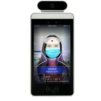 Temperature Recognize Facial Thermal Thermometer Face Recognition Access Control with Time Attendance
Temperature Recognize Facial Thermal Thermometer Face Recognition Access Control with Time Attendance