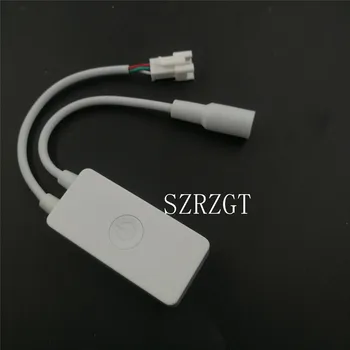 Led Strip Light Controller SP501E For WS2812 SK6812 WS2811Works with smart speaker addressable led
Led Strip Light Controller SP501E For WS2812 SK6812 WS2811Works with smart speaker addressable led
