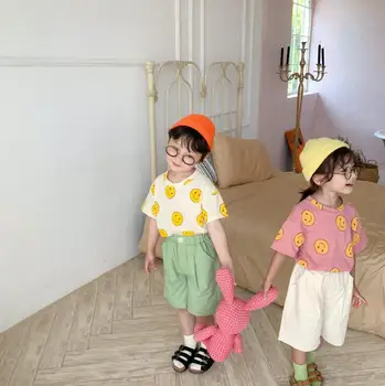 2020 new girls boys t-shirt summer cotton fashion kids top 2-7 t HV703
2020 new girls boys t-shirt summer cotton fashion kids top 2-7 t HV703