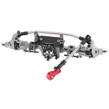 SCX10 II Alloy Straight Complete Axle for 1/10 RC Crawler Car Axial SCX10 II 90046 90047 Upgrade Parts
SCX10 II Alloy Straight Complete Axle for 1/10 RC Crawler Car Axial SCX10 II 90046 90047 Upgrade Parts