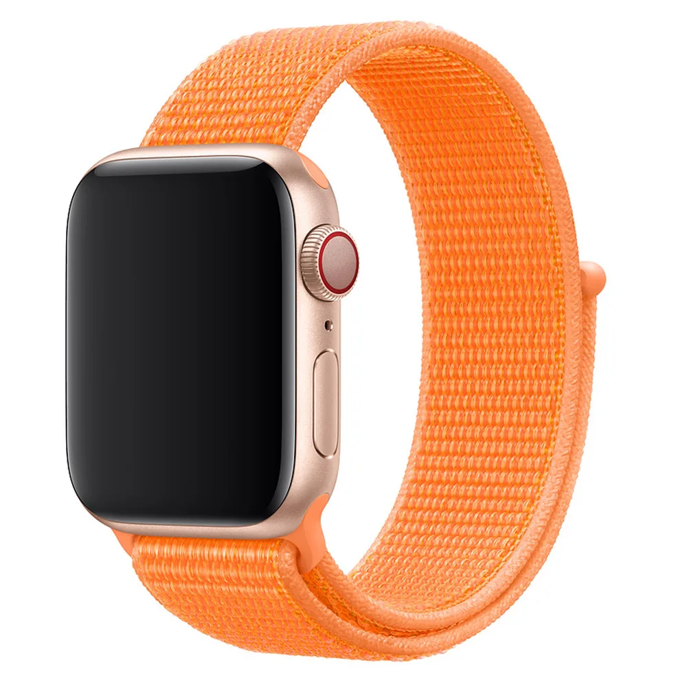 Breathable Sport Loop multi-color Belt Nylon braided fabric Band Strap For New Apple watch Series 5 4 3 2 1 (38/40mm) (42/44mm)
Breathable Sport Loop multi-color Belt Nylon braided fabric Band Strap For New Apple watch Series 5 4 3 2 1 (38/40mm) (42/44mm)