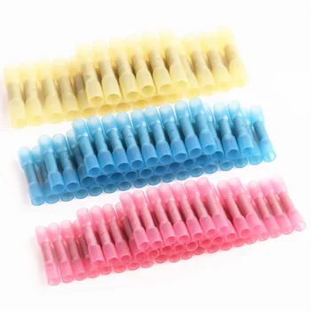 200PCS Heat Shrink Butt Connectors Waterproof & Insulated Electrical Wire Crimp Terminals Connector AWG 22-10 Assortment Kit
200PCS Heat Shrink Butt Connectors Waterproof & Insulated Electrical Wire Crimp Terminals Connector AWG 22-10 Assortment Kit