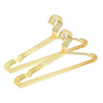 Big deal 15Pcs Copper Gold Metal Clothes Shirts Hanger with Groove, Heavy Duty Strong Coats Hanger, Suit Hanger Gold
Big deal 15Pcs Copper Gold Metal Clothes Shirts Hanger with Groove, Heavy Duty Strong Coats Hanger, Suit Hanger Gold